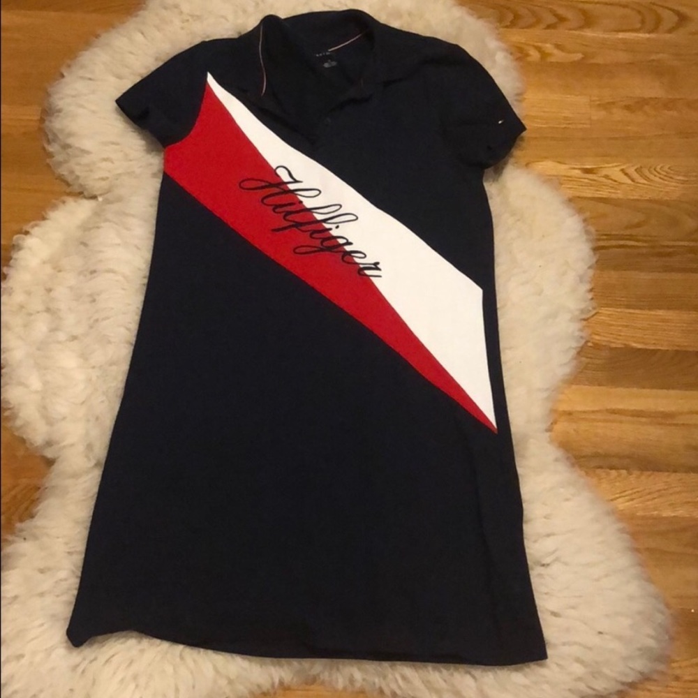 TOMMY HILFIGER POLO DRESS